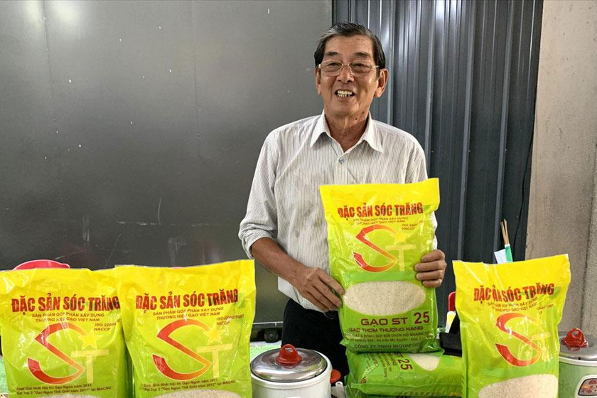 Gia đình ông Hồ Quang Cua , "cha đẻ" của giống lúa và gạo ST24, ST25 đã có đơn đề nghị hỗ trợ bảo vệ thương hiệu giống lúa và gạo ST24, ST25 tại thị trường Việt Nam.