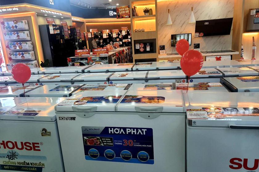 Sản phẩm Điện máy gia dụng Hòa Phát trên hệ thống bán hàng của Cao Phong.