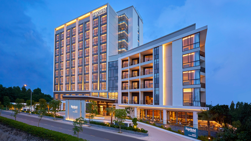 Khách sạn Fairfield by Marriott South Binh Duong.