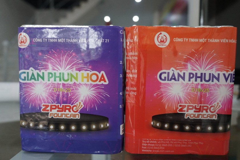 Công ty TNHH MTV Hóa chất 21 hiện là đơn vị độc quyền sản xuất, bán pháo hoa tại Việt Nam.
