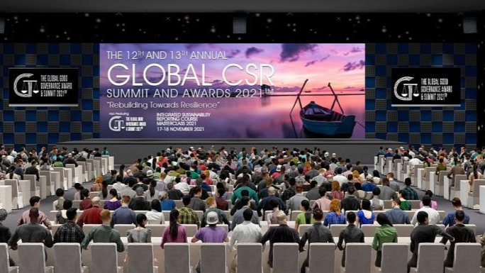Vinamilk được vinh danh với thứ hạng Bạch Kim tại 2 hạng mục Chương trình cộng đồng tốt nhất và Sản phẩm vì cộng đồng xuất sắc nhất tại sự kiện trực tuyến của The Global CSR Awards 2021.