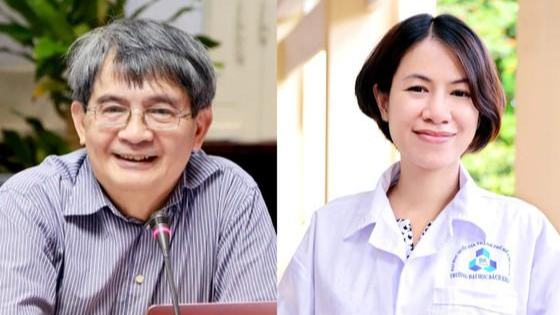 Hai nhà khoa học nhận Giải thưởng Tạ Quang Bửu năm 2022.