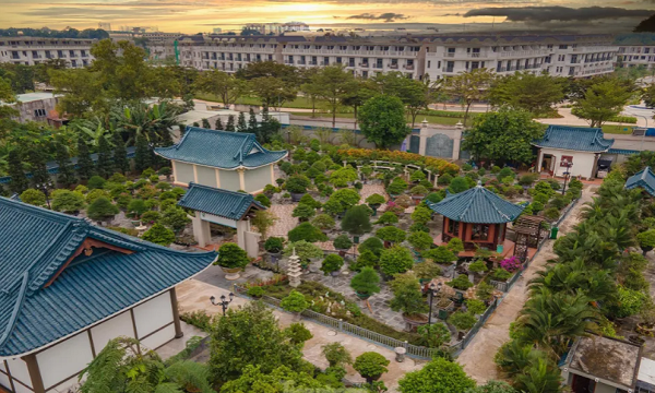 Khu đất rộng hàng ngàn mét vuông, với 3 mặt tiền đường ngay tại TP Biên Hòa của cựu Bí thư Tỉnh ủy Đồng Nai.