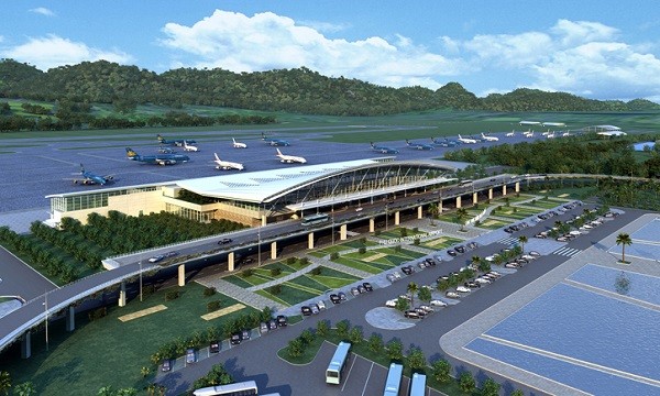 Sân bay Phú Quốc cũ.