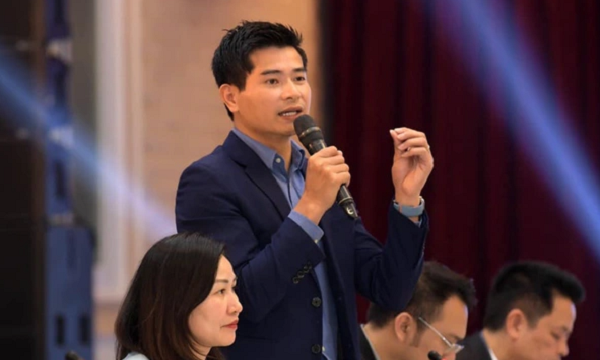 Ông Nguyễn Thọ Tuyển – Chủ tịch HĐQT Công ty Cổ phần Bất động sản BHS.