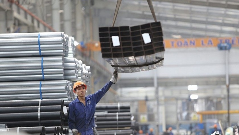 2 năm thực thi hiệp định EVFTA, sắt thép xuất khẩu của Việt Nam sang thị trường EU tăng 739%.