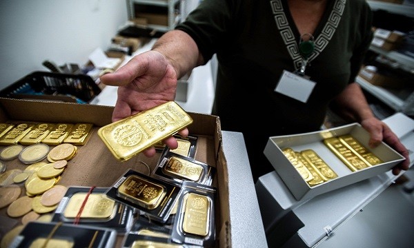 Sáng nay, giá vàng SJC tăng trở lại, mức tăng cao nhất 150.000 đồng/lượng (Ảnh: internet).