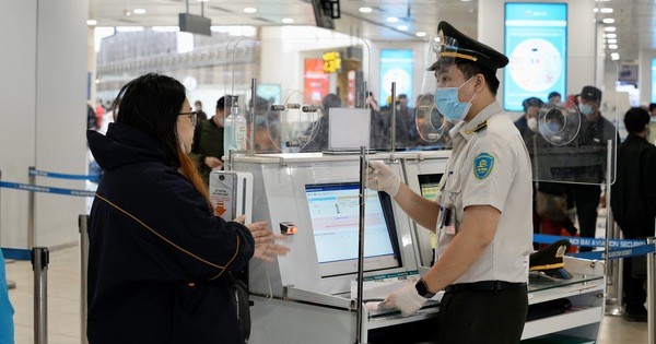 Sau sân bay Cát Bi (Hải Phòng), sân bay Vân Đồn sẽ triển khai thí điểm xác thực sinh trắc học với hành khách khi làm thủ tục đi chuyến bay nội địa.