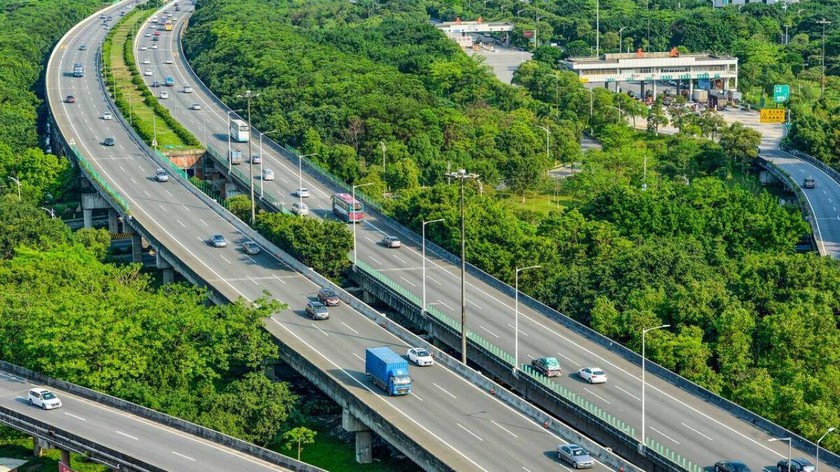 Tuyến đường bộ cao tốc Ninh Bình - Hải Phòng đoạn qua tỉnh Nam Định và Thái Bình triển khai theo phương thức PPP.