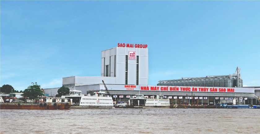 Thuận đường bộ, tiện đường sông, chi phí vận chuyển rẻ giúp Sao Mai Super Feed đạt lợi thế cạnh tranh.