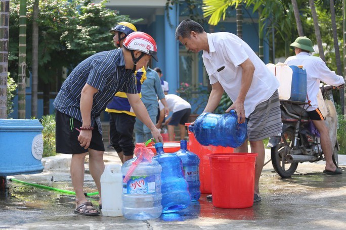 Hà Nội chính thức điều chỉnh giá nước sinh hoạt trên địa bàn thành phố. (Ảnh: internet)