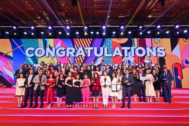 Các doanh nghiệp được nhận giải thưởng Nơi làm việc tốt nhất Châu Á 2023 do Tạp chí HR Asia công bố.