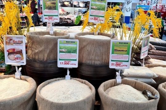Gạo Việt Nam có cơ hội lớn mở rộng thị phần tại Anh.