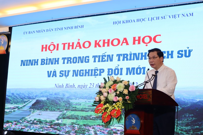 Ông Tống Quang Thìn - Phó Chủ tịch Thường trực UBND tỉnh Ninh Bình. 