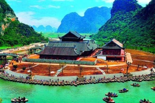  Lượng khách đến Ninh Bình tăng nhanh sau khi phục hồi du lịch kể từ sau đại dịch COVID-19. (Nguồn: Sở Du lịch Ninh Bình)