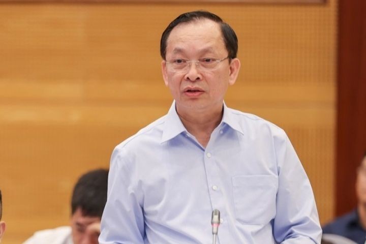 TS. Đào Minh Tú - Phó Thống đốc Thường trực Ngân hàng Nhà nước.