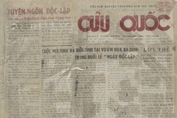 Không khí Ngày Độc lập 2/9/1945 trên báo chí đương thời