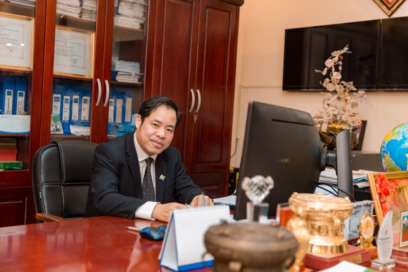 Ông Phạm Văn Học - Phó Chủ tịch Hiệp hội Bệnh viện tư nhân Việt Nam, Chủ tịch Hệ thống y tế Hùng Vương. (Ảnh: BVCC)