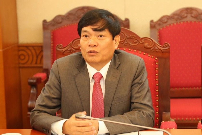 Phó Trưởng Ban Kinh tế Trung ương Đỗ Ngọc An. 