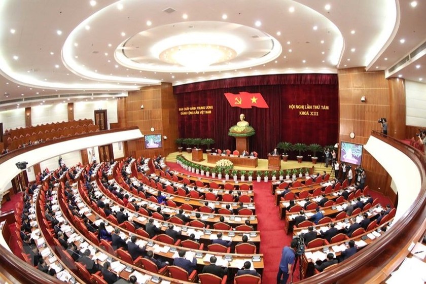 Hội nghị lần thứ tám Ban Chấp hành Trung ương Đảng khóa XIII đã khai mạc sáng 2/10/2023 tại Thủ đô Hà Nội.