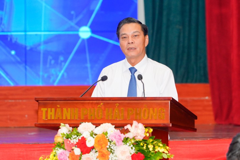 Chủ tịch UBND TP Hải Phòng Nguyễn Văn Tùng. (Ảnh: PV)