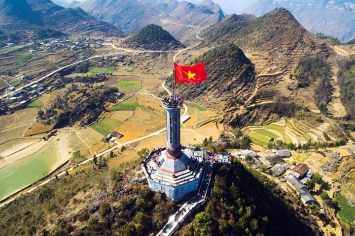 Vùng Chiến khu Việt Bắc có nhiều cảnh quan hùng vĩ, di sản thiên nhiên, di tích lịch sử. (Nguồn: Internet).