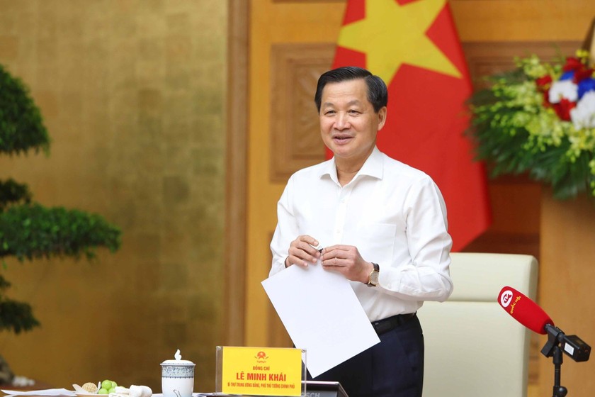 Phó Thủ tướng Lê Minh Khái: Ra khỏi Danh sách Xám của FATF là công việc rất khó, nhưng phải quyết tâm làm cho được.