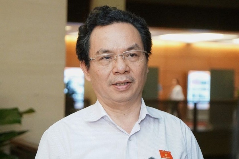 GS.TS Hoàng Văn Cường. (Ảnh: Báo Đại biểu nhân dân)