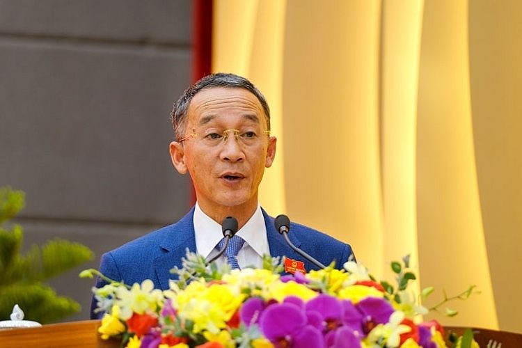 Ông Trần Văn Hiệp - Phó Bí thư Tỉnh ủy, Chủ tịch Ủy ban nhân dân tỉnh Lâm Đồng.