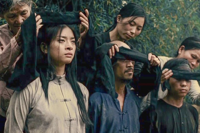 “Dòng máu anh hùng” là bộ phim đầu tư kinh phí “khủng” mở màn cho điện ảnh Việt. (Ảnh: NSX)
