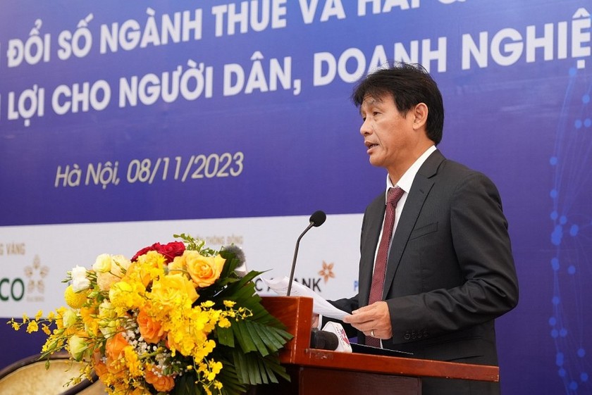 Phó Tổng cục trưởng Tổng cục Thuế Đặng Ngọc Minh.