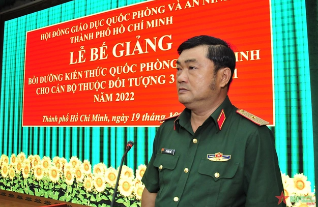 Thiếu tướng Lê Xuân Thế được bổ nhiệm giữ chức Phó Tư lệnh Quân khu 7, Bộ Quốc phòng (Ảnh: Báo QĐND).