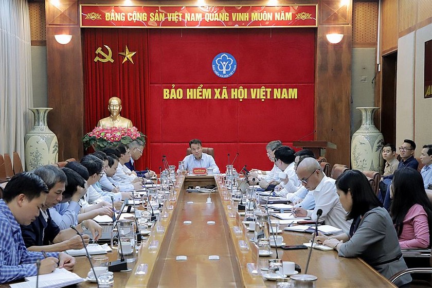 Toàn cảnh buổi họp diễn ra vào chiều nay (11/12) tại Hà Nội.