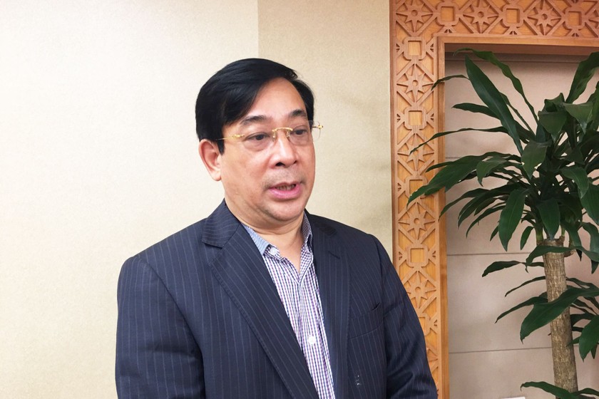 PGS.TS Lương Ngọc Khuê - Cục trưởng Cục Quản lý Khám chữa bệnh, Giám đốc Quỹ Phòng chống tác hại của thuốc lá.