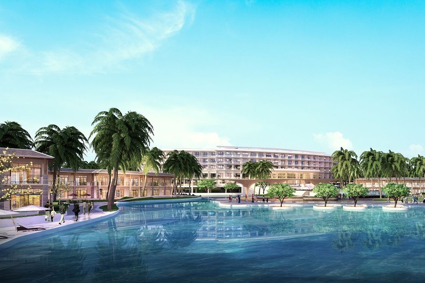 Emerald Hồ Tràm Resort mang vẻ đẹp của một viên ngọc quý bên bãi biển Hồ Tràm.