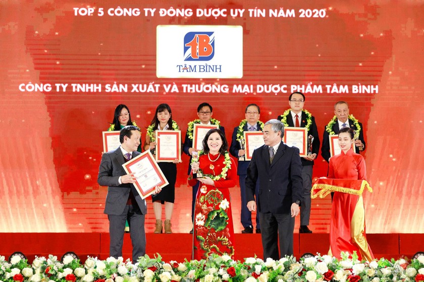 Dược phẩm Tâm Bình - Top 5 Công ty Đông dược uy tín Việt Nam năm 2020.