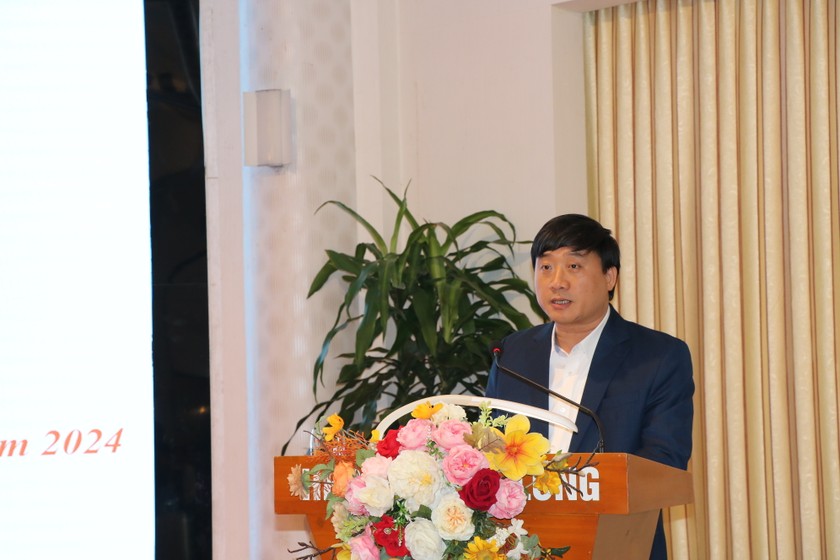 Phó Tổng giám đốc Tập đoàn TKV Phan Xuân Thuỷ yêu cầu, các đơn vị thực hiện nghiêm túc, hiệu quả các nội dung, biện pháp đảm bảo ATLĐ năm 2024.