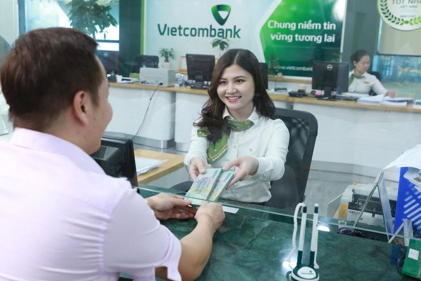 Điều kiện cho vay vốn với khách hàng cá nhân được dự báo nới lỏng. (Ảnh minh họa - Nguồn: Vietcombank).