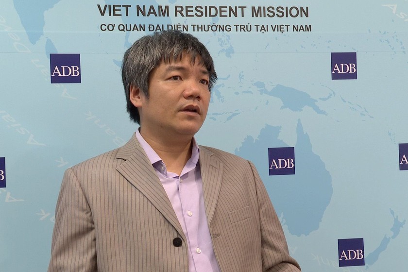 Ông Nguyễn Bá Hùng, Chuyên gia kinh tế trưởng của Ngân hàng phát triển châu Á tại Việt Nam. Ảnh Báo Kiểm toán
