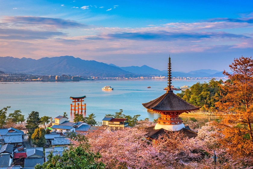 Đường bay thẳng Hà Nội - Hiroshima (Nhật Bản) khai thác từ 12/5/2024 với 2 chuyến khứ hồi mỗi tuần.