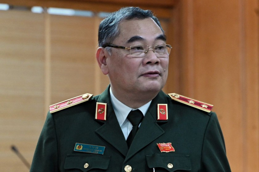 Trung tướng Tô Ân Xô. (Ảnh: Vietnamnet).