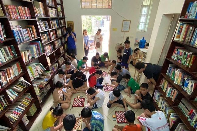 Việt Nam có số lượng thư viện công cộng cao nhất Đông Nam Á, với tổng số 6.991 thư viện công cộng. (Ảnh minh họa - Nguồn: LVN)