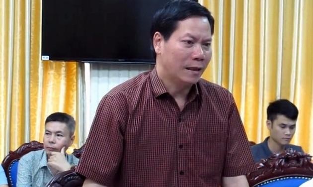 Ông Trương Quý Dương (Giám đốc Bệnh viện Đa khoa tỉnh Hòa Bình).