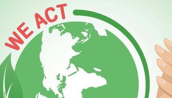We Act- dự án lan tỏa lối sống xanh