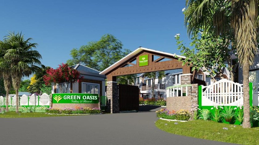 Khu nghỉ dưỡng Green Oasis