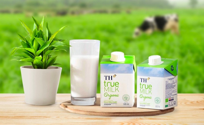 TH True milk chính thức xuất khẩu sữa sang Trung Quốc
