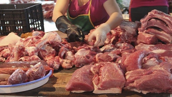 Giá thịt lợn hơi đã chạm mốc 95.000 đồng/kg