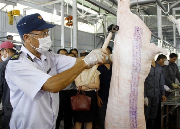 Chính phủ yêu cầu Bộ NN&PTNN đảm bảo nguồn cung thịt lợn trước và sau Tết nguyên đán. Ảnh: IT