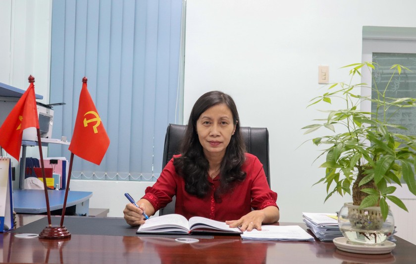 Bà Nguyễn Thị Lan Phương - Giám đốc Sở Tư pháp tỉnh Khánh Hòa.