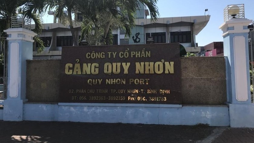 Trụ sở Cty CP Cảng Quy Nhơn.
